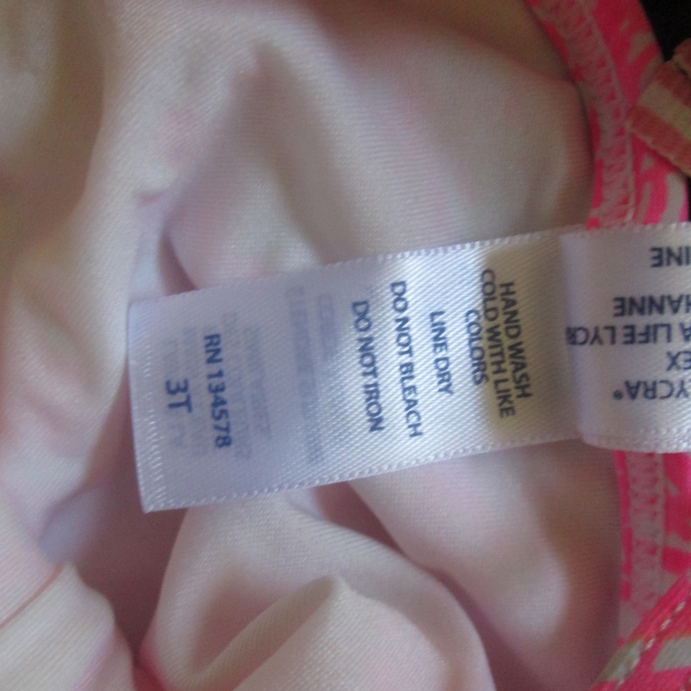 NEW VINEYARD VINES Ruffle Shell Print Tankini TOP - Picture 5 of 6